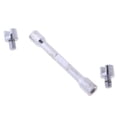 thumbnail image 4 of Llave de radios de motocicleta Cola herramienta para llantas de rueda 5,4mm-6,8mm plata, 4 of 8