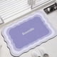 thumbnail image 1 of Alfombrilla de baño de diatomeas con absorción de agua y secado rápido para la entrada del baño, 1 of 6