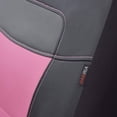 thumbnail image 6 of Flying Banner Car Seat Covers Protectors Full Set Synthetic Leather Front Pair Pink, 6 of 6