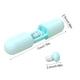thumbnail image 5 of Vogacara Tapones para los oídos de silicona con reducción de ruido, orejeras para dormir, protección auditiva, bloqueo de sonido, suministros de cuidado de los oídos Azul Vogacara CE001609-03B, 5 of 8