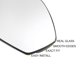 thumbnail image 3 of Reemplazo de vidrio de espejo retrovisor derecho del pasajero del coche con placa trasera para Ford Explorer 20-22, 3 of 6