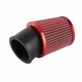 thumbnail image 1 of Filtro de aire de 62 mm, Limpiador de aire de Aleación de aluminio, Kit de Reemplazo de Entrada de Motor CT200U BT200X Mini Bike Go Kart, 1 of 7