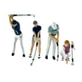 thumbnail image 4 of TISHITA 4x 1:64 Scale People Figures Sports Theme Movie Props Collections Miniatures, 4 of 8
