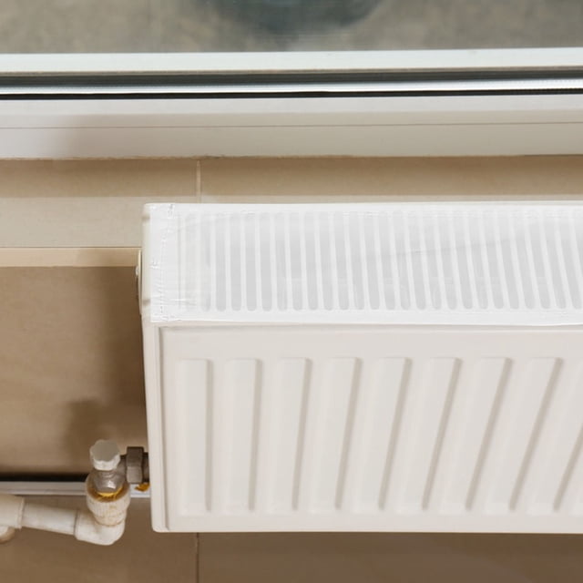 SOPOTUTU Cubierta Para Radiador De Tela Suave Para Protección Y De Espacios En Casa