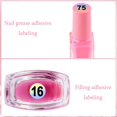 thumbnail image 3 of Mabor 16 Sheets Round Clear Number Stickers 1-200 - Sparkling Self Adhesive Labels for Organizing Storage Bins & Boxes, 3 of 5