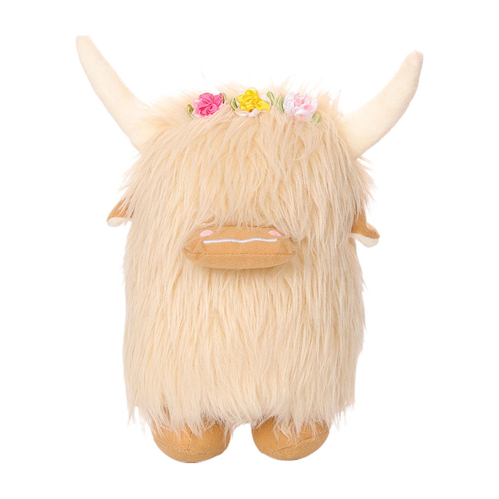 plush chicken fiery plush highlands cow cute yak home decor figure