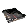 thumbnail image 5 of Labyrinth Blanket, 50'x60' Say Your Right Words Woven Tapestry Cotton Blend Fringed Throw, 5 of 5