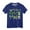 A-Navy, variant on Hihipz Toddler Girls T-Shirt Basic Solid Short Sleeve Crewneck Tee Tops Casual Summer Simple Tshirt,Sizes 3-4