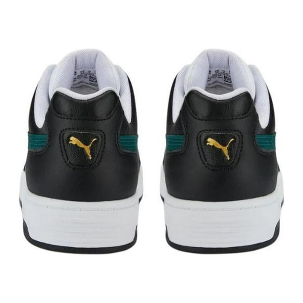 Tenis Puma Slipstream Low Green Hombre verde oscuro 30 Walmart en linea