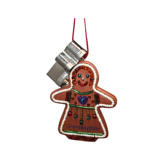 Hallmark Ornament: 2003 Granddaughter | QXG8907