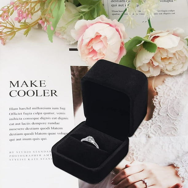 Classic engagement online ring box
