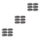 thumbnail image 1 of Jumpingount 5 Piezas Anillos Equilibrio de Ansiedad Negro Energía Negativa Lodestone Pulgar Anillo Mujeres Hombres Suministros de Boda Decoración Conjunto Type1 NO1 Jumpingount CBP585538, 1 of 6