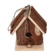 thumbnail image 4 of Bird House, Wooden Bird House Hanging  For Interior Decoration, 4 of 8