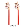thumbnail image 3 of ZheElen 2piece Soft And Painless Inflatable Toy Stick Cartoon For Stage Performance There Will Be No Air Red, 3 of 6