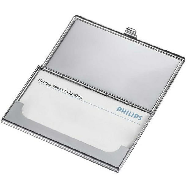 Visol Products Nahla Contemporary Design With Clear Crystals Business Card Holder Walmart Com Walmart Com