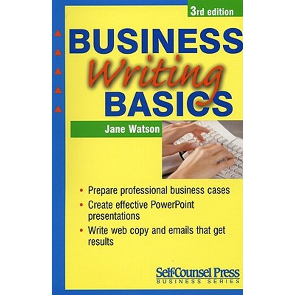 Pre-Owned Business Writing Basics (Paperback) by Jane Watson