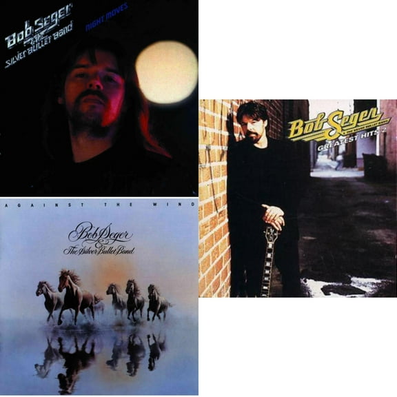 Night Moves & Against Wind & Greatest Hits Vol.2 [CD Bundle]