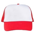 thumbnail image 2 of Gorra trucker malla transpirable broche plástico - Trucker verde Unitalla, 2 of 3