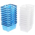 thumbnail image 2 of 20Pcs Mini Shopping Basket Model Desktop Supermarket Mini Supermarket Hand Basket Toy, 2 of 8