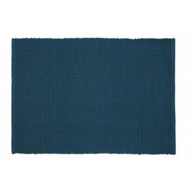 Mr. MJs AG-01320S-4 Napperons Côtelés 19 Po, Vert Chasseur - Ensemble de 4