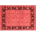 thumbnail image 1 of Ahgly Company Indoor Rectangle Oriental Red Industrial Area Rugs, 3' x 5', 1 of 4