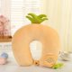 thumbnail image 2 of Máscara de ojos de fruta, almohada en forma de U con máscara para los ojos, juego de viaje, almohada para el cuello en forma de U, almohada para el hogar, almohada para la siesta, 2 of 2