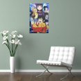 thumbnail image 5 of Japanese Romantic Anime Hi Score Girl Poster Wall Art Poster Gifts Bedroom Prints Home Decor Hanging Picture Canvas Painting Posters 16x24inch(40x60cm), 5 of 6