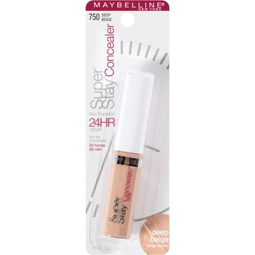 Maybelline New York SuperStay 24 Hour Concealer, 750 Deep 0.18 Fl. - Walmart.com