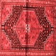 thumbnail image 1 of Ahgly Company Indoor Square Persian Red Traditional Area Rugs, 8' Square, 1 of 4