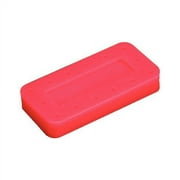Plasdent 400BRS-6 Rectangular Bur Block Pink Magnetic 14 Bur Capacity