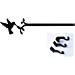 thumbnail image 3 of Village Wrought Iron CUR-18-112-S Tringle à Rideaux - Grande, 3 of 3