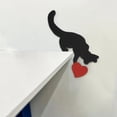 thumbnail image 7 of Valentine's Day Wrought Iron Door Corner Decor - Easy Install Metal Accent for Interior Door & Headboard, Holiday Gift, 7 of 7