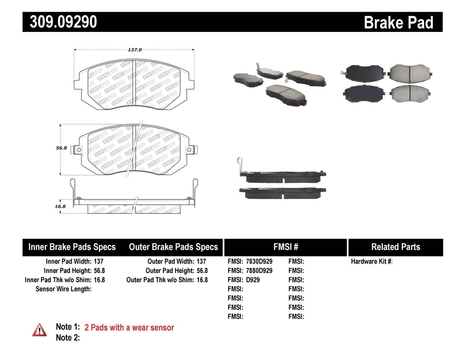 STANDARD IRON BRAKE - SELECT VEHICLE - LEXUS - IS/ISF - RB Performance Brakes