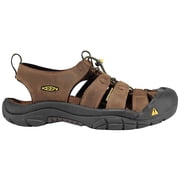 KEEN Men's Newport Leather Water Sandals with Toe Protection