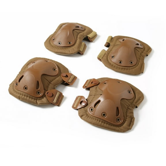 Sinyiin Knee Pad Elbow Pad Guard for Adut Roller Skating Scooter Skateboard Cycling