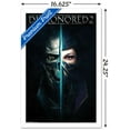 thumbnail image 3 of Dishonored 2 - Shadows Wall Poster, 14.725" x 22.375" Framed, 3 of 5