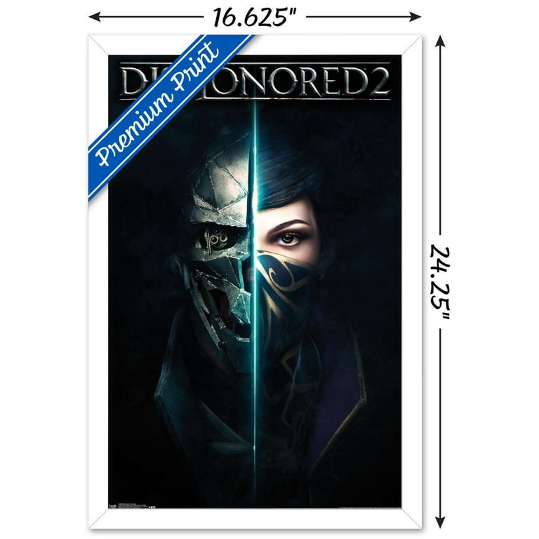 Dishonored 2 - Shadows Wall Poster, 14.725