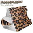 thumbnail image 2 of FORMRS A4 Clipboard Folder with Pen Holder Horizontal Foldable School Office Binder, Leopard Pattern, 2 of 9