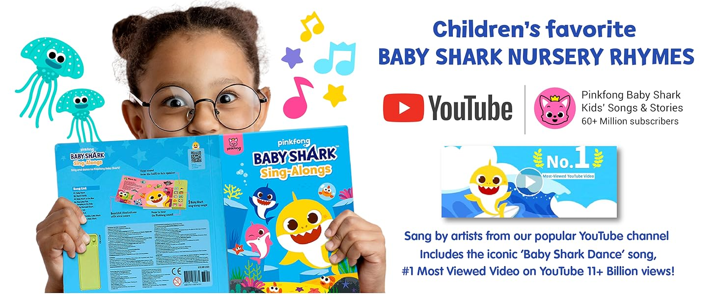 Kids Songs Baby Shark Most Viewed Video Baby Shark Sing-Alongs