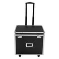 thumbnail image 4 of Hand pull File Case Locking Mobile Business Box Aluminum Alloy File Lock Box For Homes, Offices, Hospitals, Hotels, Schools, Shopping Malls, 4 of 13
