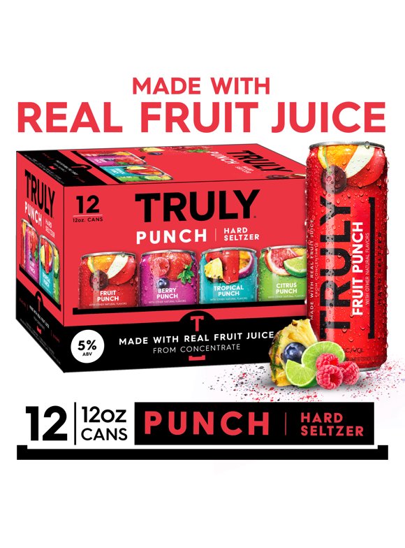 Hard Seltzer in Alcohol