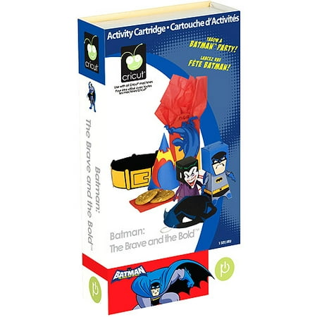Cricut Cartridge, Batman Activity