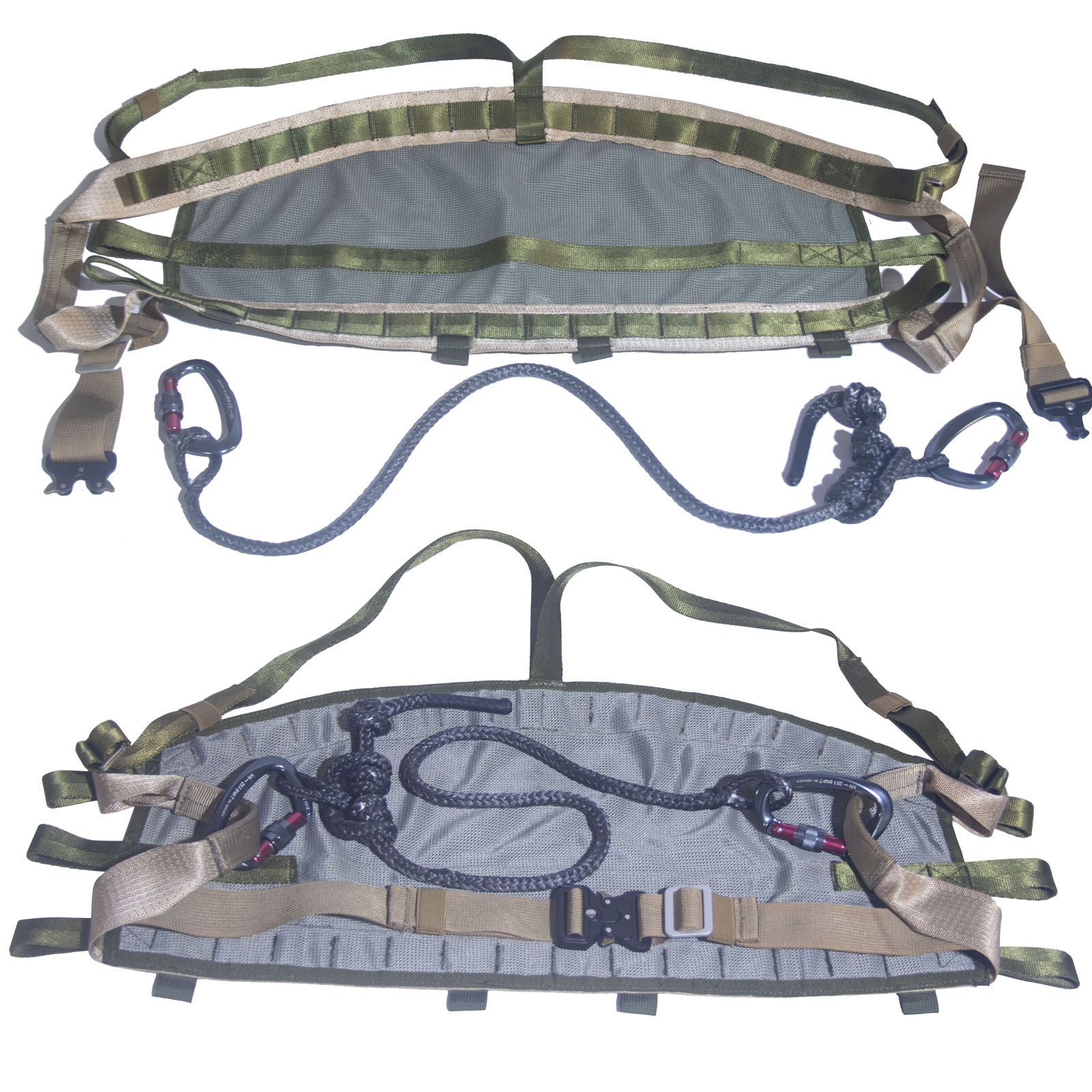 Tree Saddle, Hunting Saddle, Lightweight Tree Saddle, Comfortable Tree Saddle Hunting System Accessories, Includes Adjustable Bridge, Essential Tree Stand Accessories