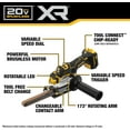 DEWALT 20V MAX XR Cordless Bandfile Power Tool Belt Sander, Bare Tool