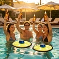 thumbnail image 7 of WWC Floating Drink Holder, Neoprene Buoyant Pool Drink Floats with Rope, Waterproof Cup Floats for Beach Outdoor Summer Party, 7 of 7