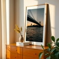thumbnail image 3 of Williamsburg Bridge 02 - Brooklyn New York Photography Bridge City Sunset Water Skyline Architecture Cityscape Unframed Wall Art Print 32 x 48 inches, 3 of 60