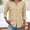 A1_Light Yellow, variant on WTXUE Women'S Eyelet Embroidery Shirts Button Down V Neck 3/4 Sleeve Tops Loose Business Outfits Casual Blouse Loose Fit Lightweight Breathable Casual Work Office Blouse Plus Size Tops Black L