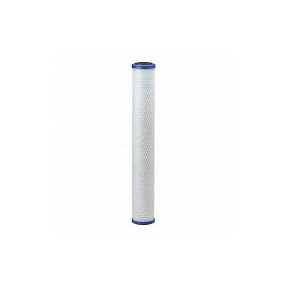 Woven Filter Cartridge, 3.3 gpm, 5 Micron, 2-7/8" O.D., 20 in H