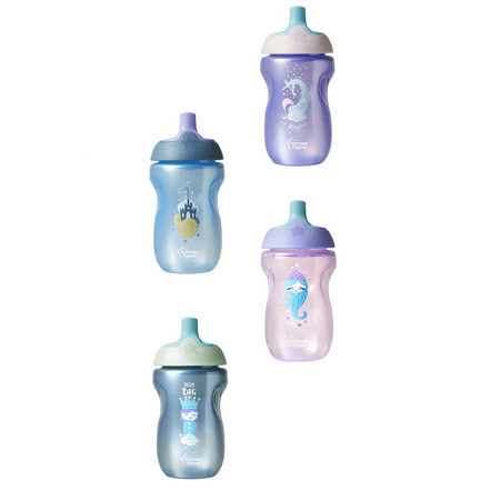 Tommee Tippee 10oz Sportee Bottle, 1pk (Colors May Vary)