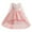 Light Pink, variant on Gubotare Cute Kids Graduation Dresses Girls Summer Dresses Long Sleeve Party Tutu Dress (Rose Gold,Size 5-6 Years)